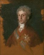 Francisco de Goya Luis de Etruria oil painting